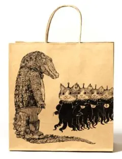 ヒグチユウコ オリジナルショッパー（小）