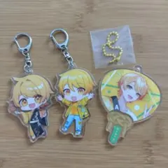 値下げ！！アンプタックカラーズ　あっきぃ　アクリルキーホルダー