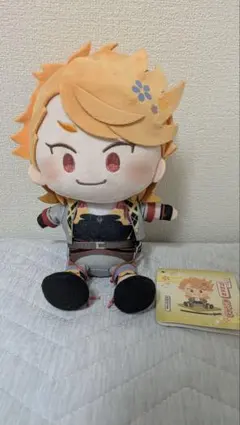 新品未開封 わんぱく！刀剣乱舞 ぬいぐるみ そはやのつるき
