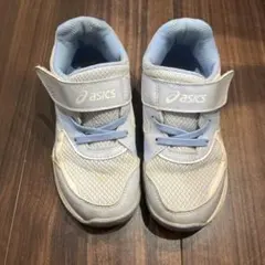 アシックス　asics LAZERBEAM 18cm 水色