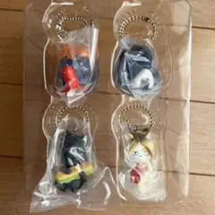 ハイキュー アニマルピクニックフィギュアセット C賞 日向 影山 研磨 黒尾