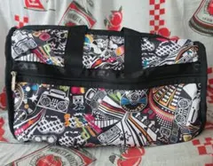 ✨レア柄 LeSportsac 2wayボストンバッグ デジタルカモフラージュ柄 