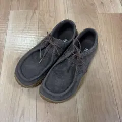 MERRELL モカシンシューズブラウン ベアフット WRAPT BUNGEEのサムネイル