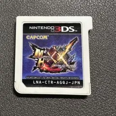 モンスターハンターダブルクロス ニンテンドー3DS