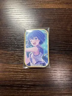 プロセカ　桐谷遥　スクエア缶バッジ