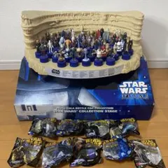 スター・ウォーズ　ペプシボトルキャップ&　コレクションステージ　２台 　非売品 スター・ウォーズ ペプシボトルキャップ& コレクションステージ 2台