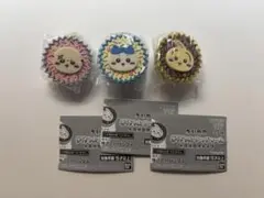 ちいかわ 手作りおやつチャーム 平成女児チョコ うさぎ、ハチワレ、ラッコセット