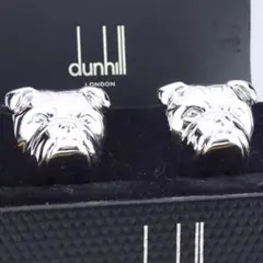 Dunhill ブルドッグ 925 ダンヒル カフス カフリンクス　A69のサムネイル