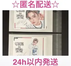 ジェジュン JAEJOONG オリジナルラベル缶ステッカー　2枚　匿名配送のサムネイル