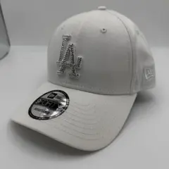 D28 NewEra ニューエラ　ロサンゼルスドジャース　　ラインストーン