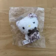 ハローキティ フィンガーパペット　レオパードハローキティ
