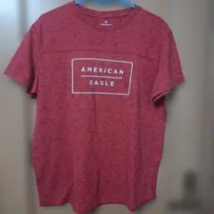 AMERICAN EAGLE FLEX Tシャツ Lサイズ レッド
