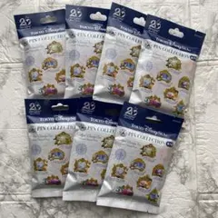 新品未開封 ディズニーシー20周年 ピンバッジ コンプリートセット