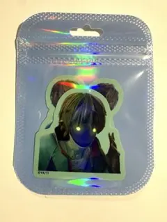 ミルサブ マンガ展 モバイルステッカーセット マックス