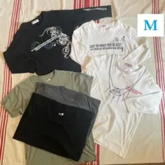 メンズMサイズ Tシャツ7枚 長袖一枚・七分袖3枚・EDWIN 半袖3枚
