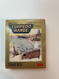 TORPEDO RANGE トーピドー　レンジ　ゲームボーイ　ソフト　箱　取説