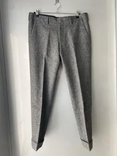 kolorカラー ネップツイードウールパンツ サイズ4