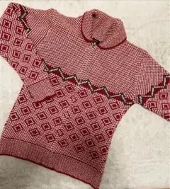 ニットアウター　メンズ　古着　11/30まで