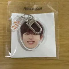 TREASURE PULSE ON 顔アクキー カプセルトイ ジョンウ 楽