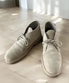 Clarksデザートブーツチャッカブーツゴアテックスベージュ26