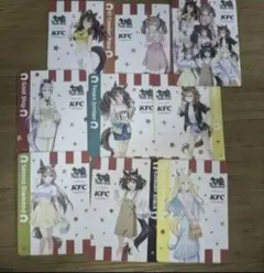 ウマ娘 ケンタッキーコラボ コンプリートセット