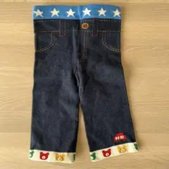 HOT BISCUITS デニム風パンツ サイズ100