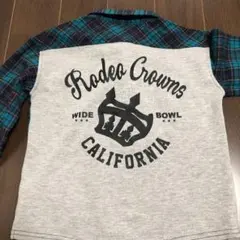 RODEO CROWNS キッズ　シャツ
