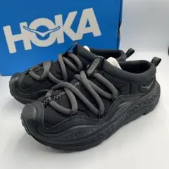 HOKA ORA PURIMO黒 美中古 27cm US9 オラプリモ HOKA ORA PRIMO ブラック / ブラック（ホカ オラ プリモ