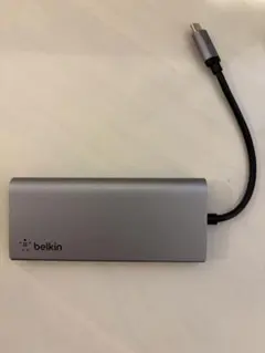 Belkin 6 in 1 USB-C イーサネットハブ　F4U092のサムネイル