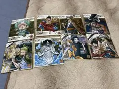 ワンピース　ミニ色紙　ワノ国