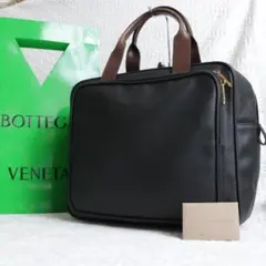 ボッテガヴェネタ　ブリーフケース　ビジネス　ハンドバッグ　レザー　マルコポーロ