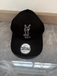 Yves SAINT LAURENT 9FORTY キャップ 黒