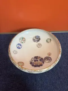 深川製磁　希少　オールド深川　染錦花丸紋　高台鉢　菓子鉢　盛り鉢 染錦花丸紋 汲出碗揃 | 有田焼 深川製磁｜公式オンラインストア