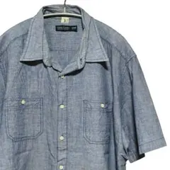 Faded Glory 半袖シャツ ブルー系 a10bのサムネイル