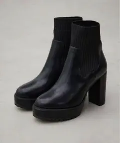 【AZUL BY MOUSSY ソックスヒールブーツ ブーツ 靴】のサムネイル