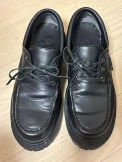 GU undercover コラボ デッキシューズ 黒 美品26cm