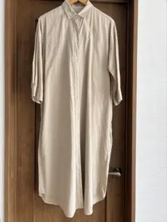 GU七分袖ワンピース