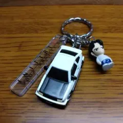 INITIAL D AE86レビン キーホルダー 2002 PROJECT D