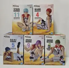 劇場版 黒子のバスケ LAST GAME Intervalフィギュア全7種セット - メルカリ