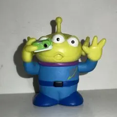 ディズニー　ミニチュアフィギュアコレクション　リトルグリーンメン　エイリアン