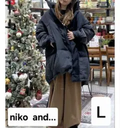 niko and…/モンスターブルゾン/ALLIED/スモーククレイジー