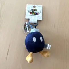 新品　USJ 任天堂ワールド　ボム兵　ぬいぐるみキーホルダー　マリオのサムネイル