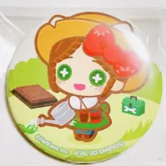 IdentityV × Sanrio　ハート缶バッジ 芸者　第五人格　サンリオ IdentityV × Sanrio ハート缶バッジ 芸者 第五人格 サンリオ