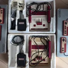 【動作未確認】任天堂 ファミリーコンピュータ 本体 2セット