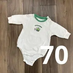 バースデイ　ケロケロケロッピー　長袖ロンパース　70サイズ