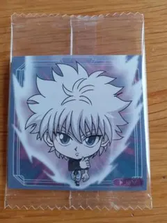 HUNTER×HUNTER　シールウエハースvol.9 【キルア】