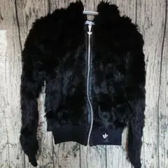 adidas フェイクファージャケット アクリル G34106