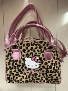 2025年最新】キティ ヒョウ柄 バックの人気アイテム - メルカリ
