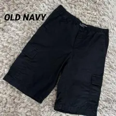 OLD NAVY ブラック カーゴショーツ XL/14-16