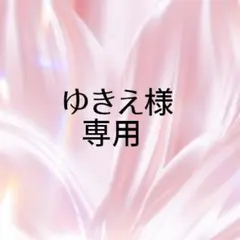 ゆきえ様専用
